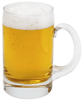 Photo of a mug of beer.