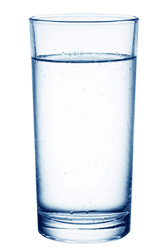 Photo of a glass of water.